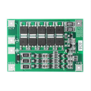 3S 40A Li-ion Lithium Battery Charger Protection Board PCB BMS For Drill Motor